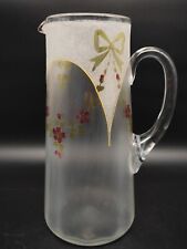 Élégante carafe ancienne en