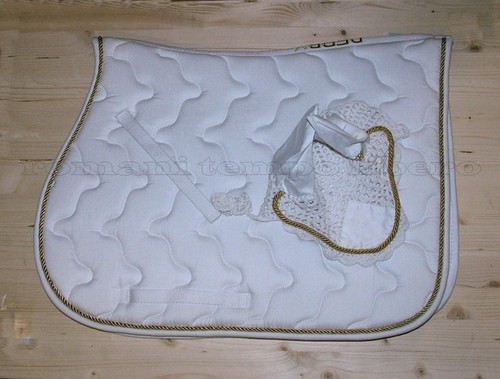 Sous selle anglais taille - selle,
