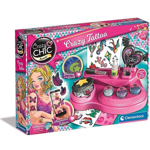 Clementoni chic crazy kit - crazy,