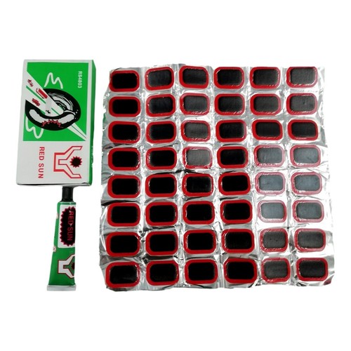 Rustines 22x33mm crevaison - rustines,
