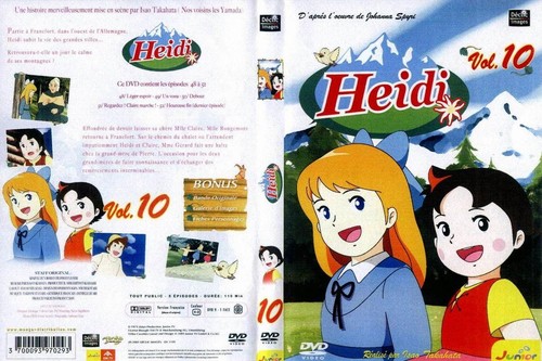 Dvd heidi 10 - heidi,