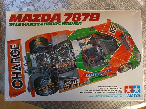 Vend mazda 787 - 787, tamiya