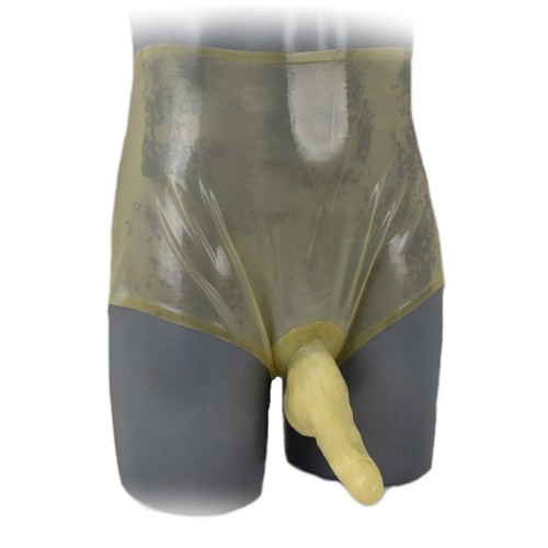 Grand pantalon latex avec - grand,