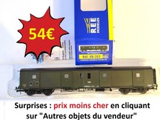 REE MODELES VB-353 Fourgon