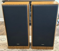 Technics SB-A70 pair speakers 3-way 15" woofers YOU WON'T BELIEVE CONDITION