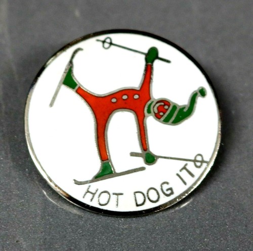 Hot dog novelty ski - it,
