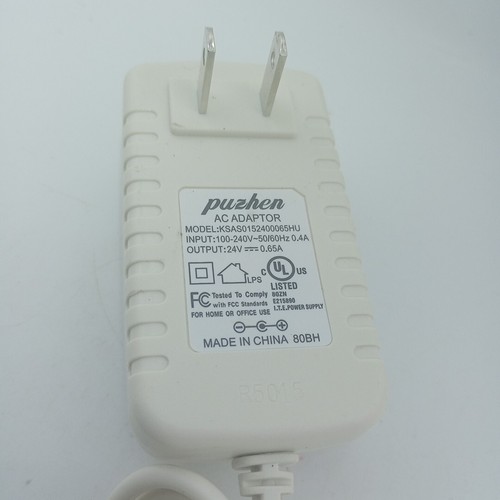 Puzhen ac adapter model - #h),