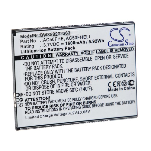 Batterie pour archos 50f - batterie,
