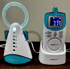 Angelcare Baby Monitor Sound w/ Nursery Light & Temperature Display AC401 - used