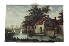 Huile sur la Toile - Français