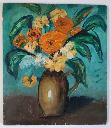 Bouquet fleurs tableau - bouquet,