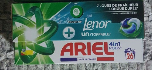 Lessive capsules ariel pods - capsules,