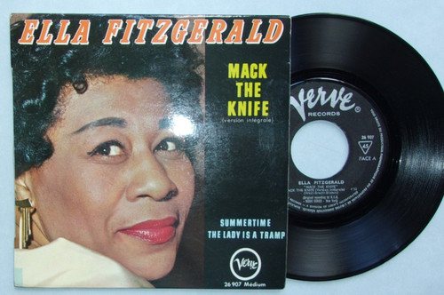 Ella fitzgerald mack the - fitzgerald,