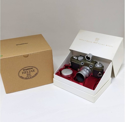 Top mint voigtlander bessa - mint, t