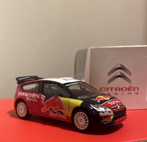 Miniature norev citroen wrc - norev, c4