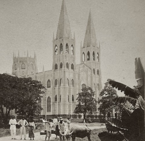 Philippines église san - l'église,