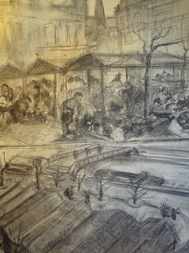 Beau dessin crayon debut - debut, xx°