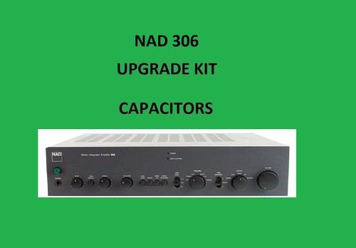 Amplificateur stéréo nad 306 - stéréo,