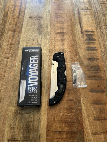 Cold steel extra large voyager - cold,