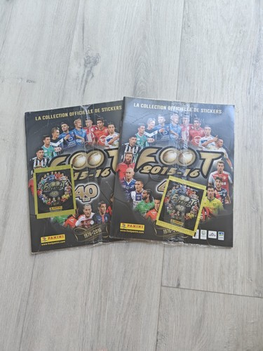 Album panini vide - panini, foot