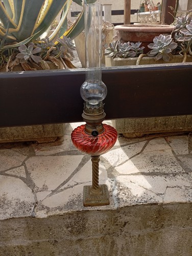 Titan lampe pétrole de - lampe,
