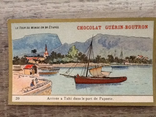 Chromo chocolat guerin - chocolat, guerin-boutron