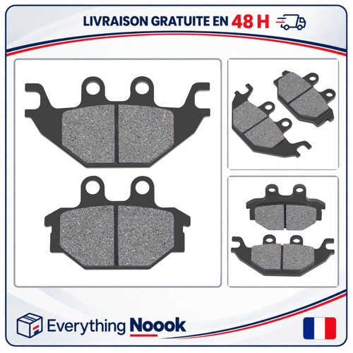 Plaquettes frein avant - plaquettes,