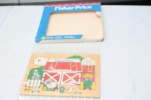 Puzzle bois ferme fisher - la,