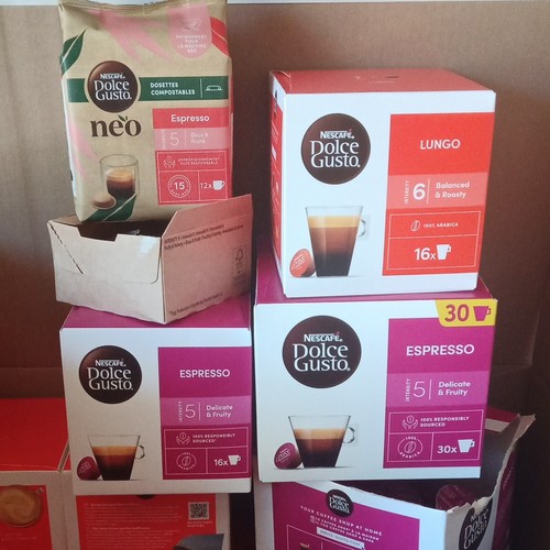 Nescafé dolce gusto - gusto, dosettes