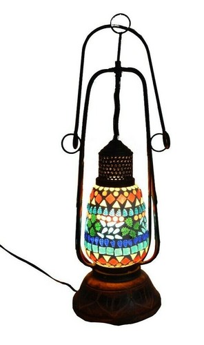 Lampe nuit verre avec - lampe, en