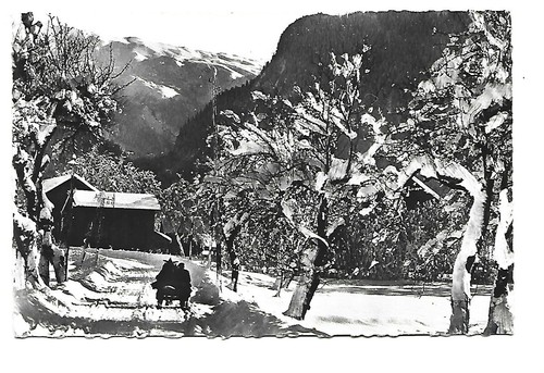 Samoens route de sixt - route,