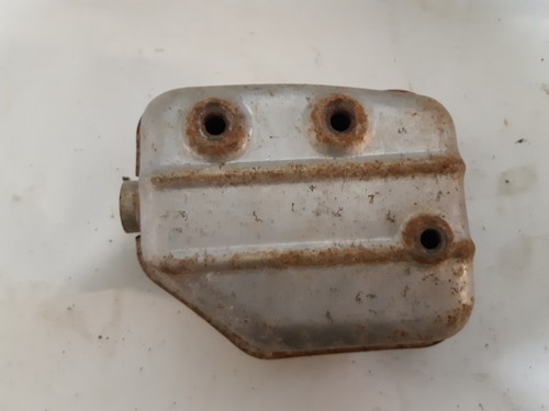 Pot échappement moteur - pot, d