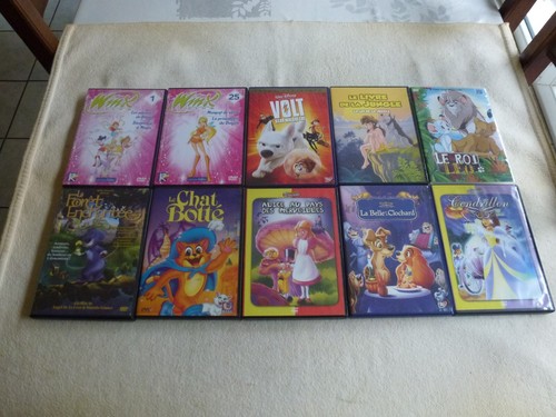 Lot dvd walt disney et - walt,