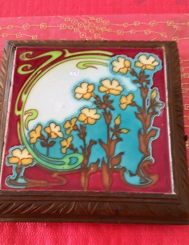 Ancien dessous plat - de, centre