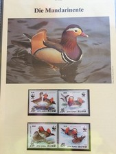 Timbres WWF, cartes maximum