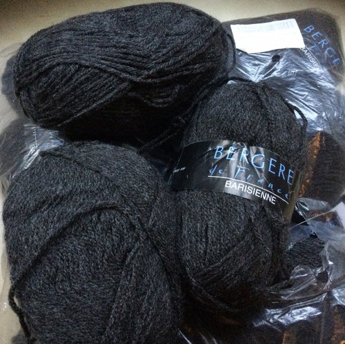 Lot pelotes de laine - lot,