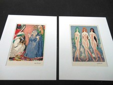 VAN DONGEN -2 TYPOGRAPHIES