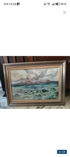 Tableau rade marseille - tableau,