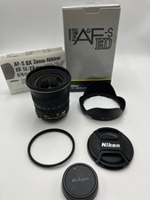 Objectif Nikon AF-S DX 12-24
