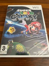 Super Mario Galaxy Nintendo Wii Version Française Neuf Blister