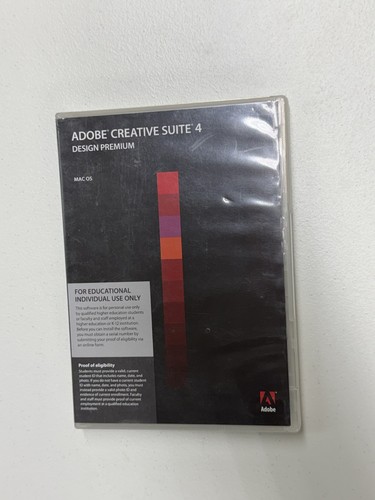 Adobe creative suite - creative, cs4