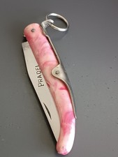 OLD PALM KNIFE, PRADEL, THIERS, XXth century.