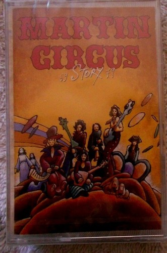 Martin circus story - martin,