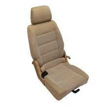 Siège Milieu Gauche VW Touran 1T1 Siège En Tissu 2E Rangée Beige