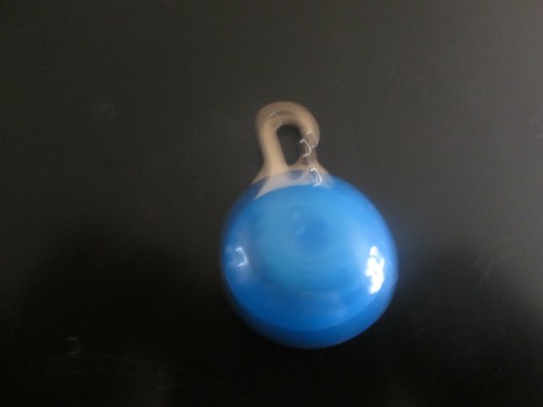 Medaille lumineux led bleu - medaille,