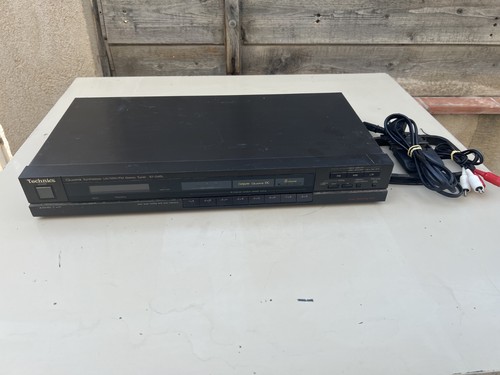 Technics g40l mw fm - technics, lw/mw/fm