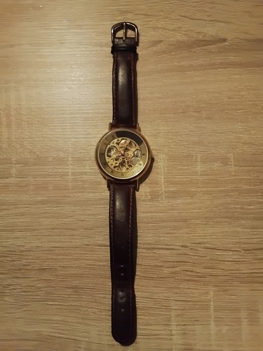 Montre squelette automatique - montre,