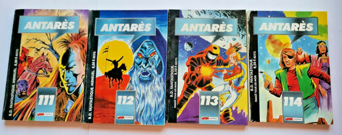 Lot antares 111 112 - 4, bd