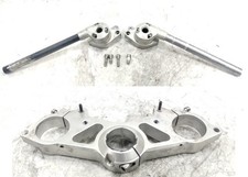 06 Ducati Monster S2R 800 RIZOMA Left & Right Clip On Handlebar w/ Top Triple
