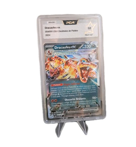 Carte pokemon dracaufeu - pokemon,